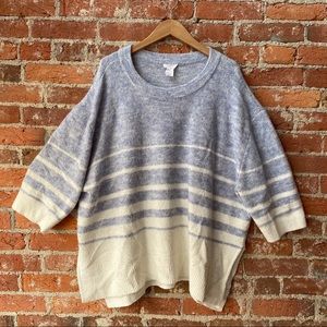 LOFT Outlet Dolman Sweater Top Oversized XL